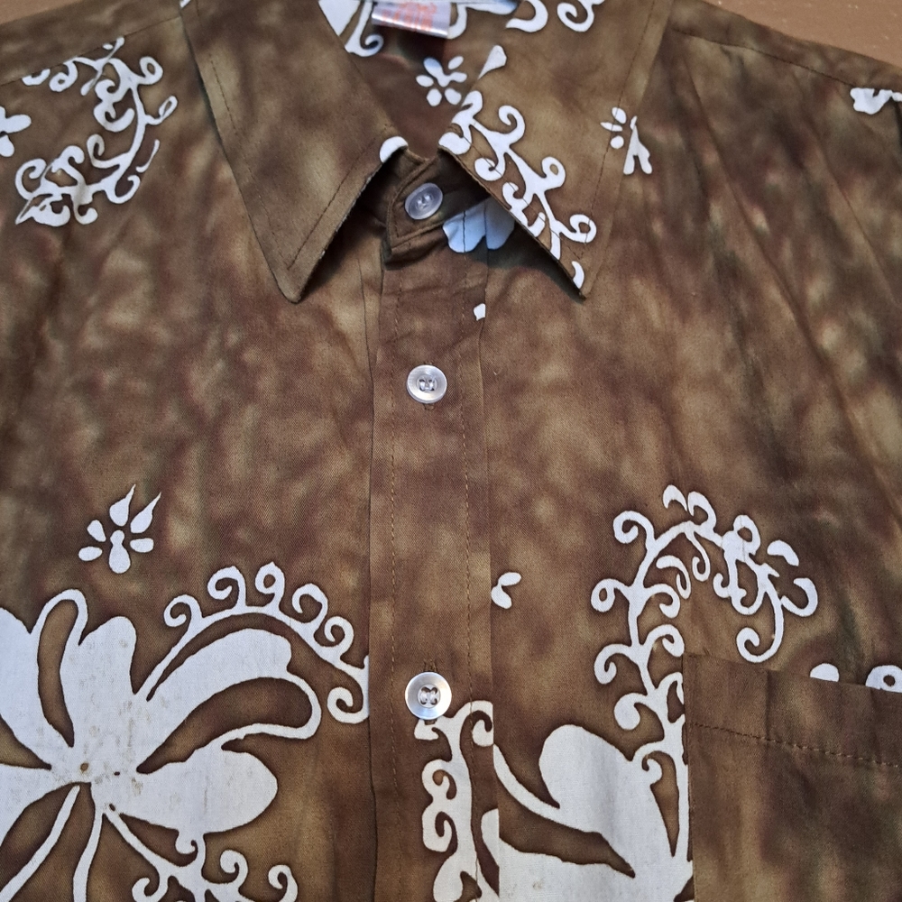 Button Front Shirt - Picture 2 of 4